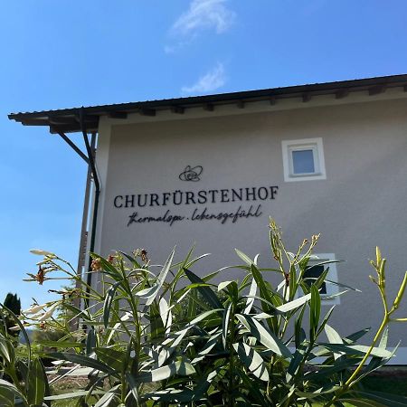 Churfurstenhof Wellnesshotel Bad Birnbach Esterno foto