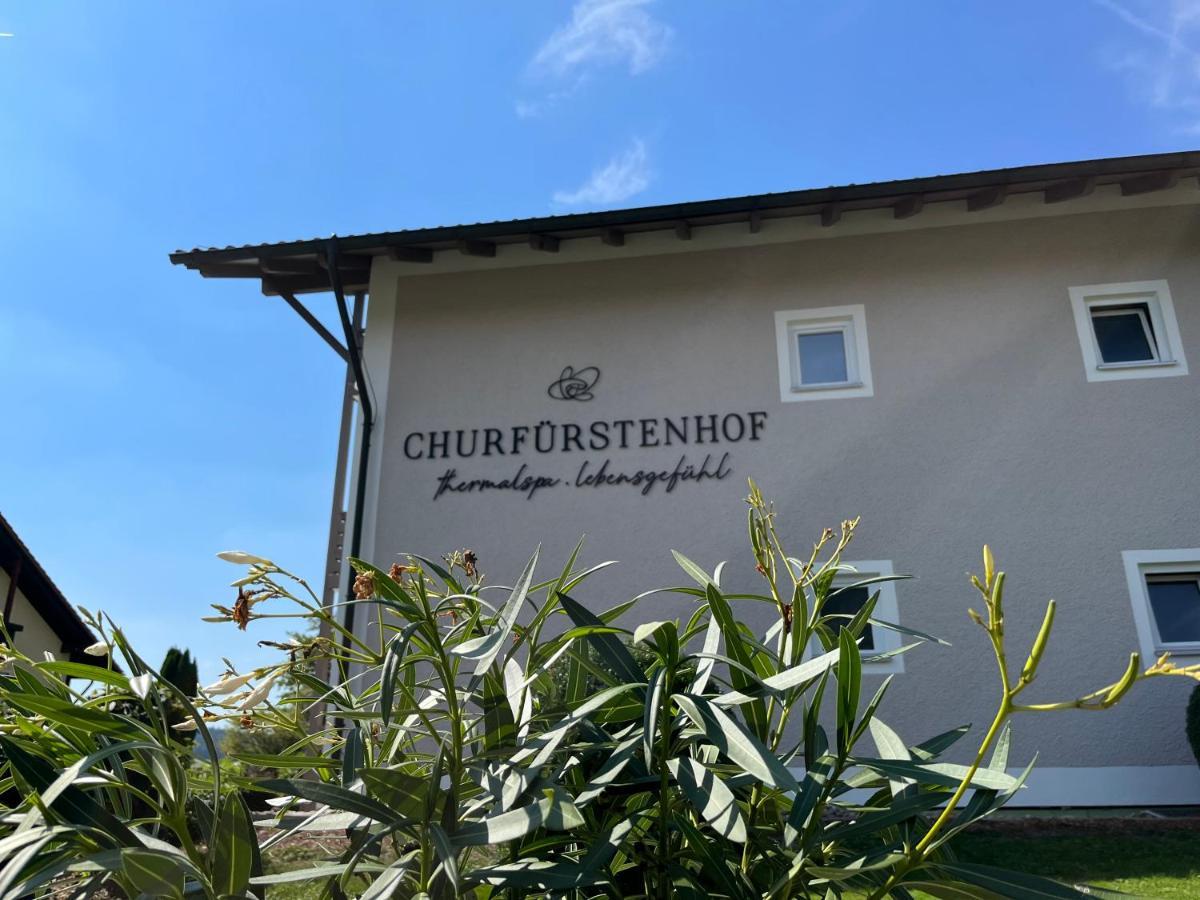 Churfuerstenhof Wellnesshotel Bad Birnbach Esterno foto