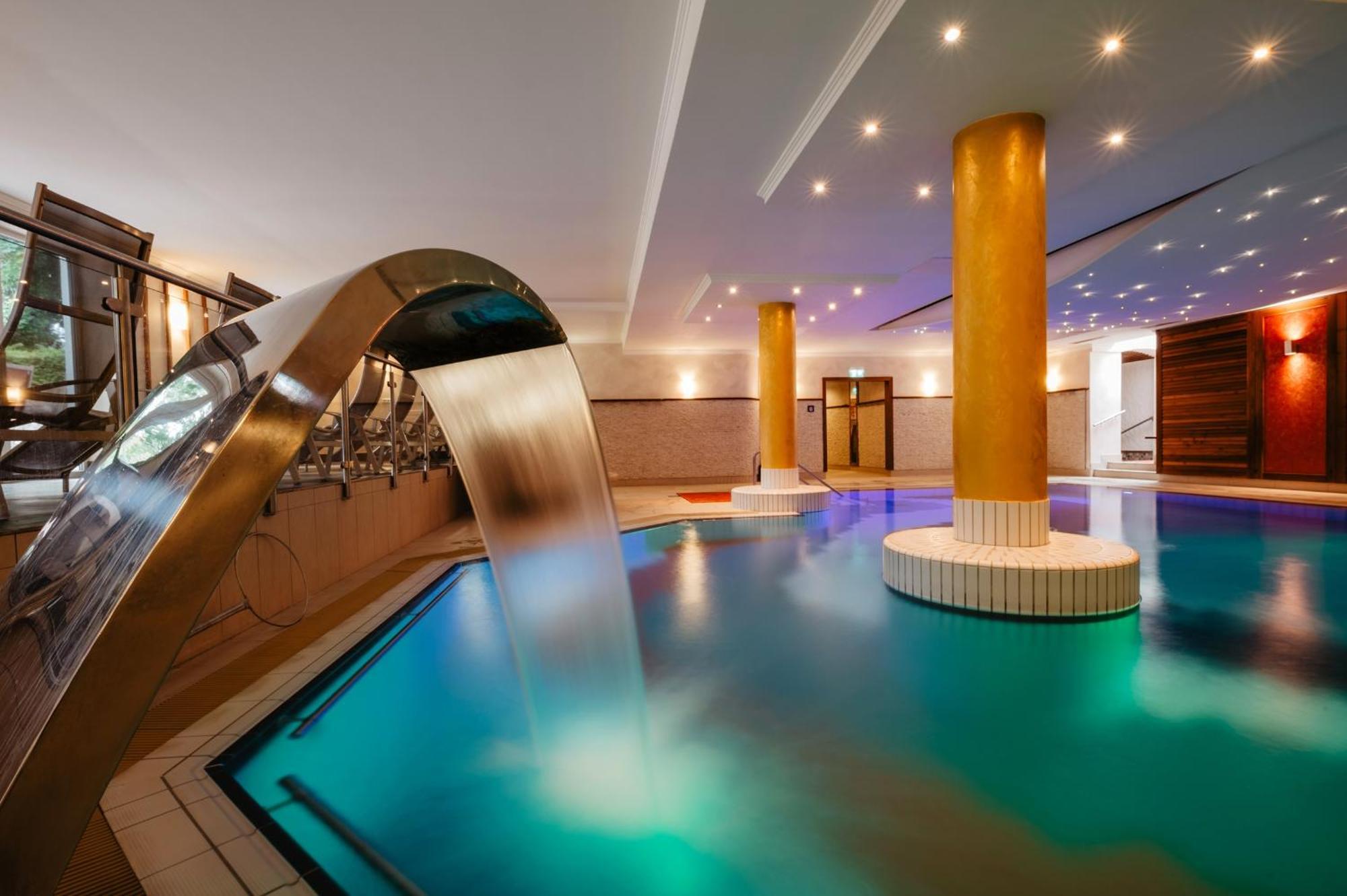 Churfuerstenhof Wellnesshotel Bad Birnbach Esterno foto