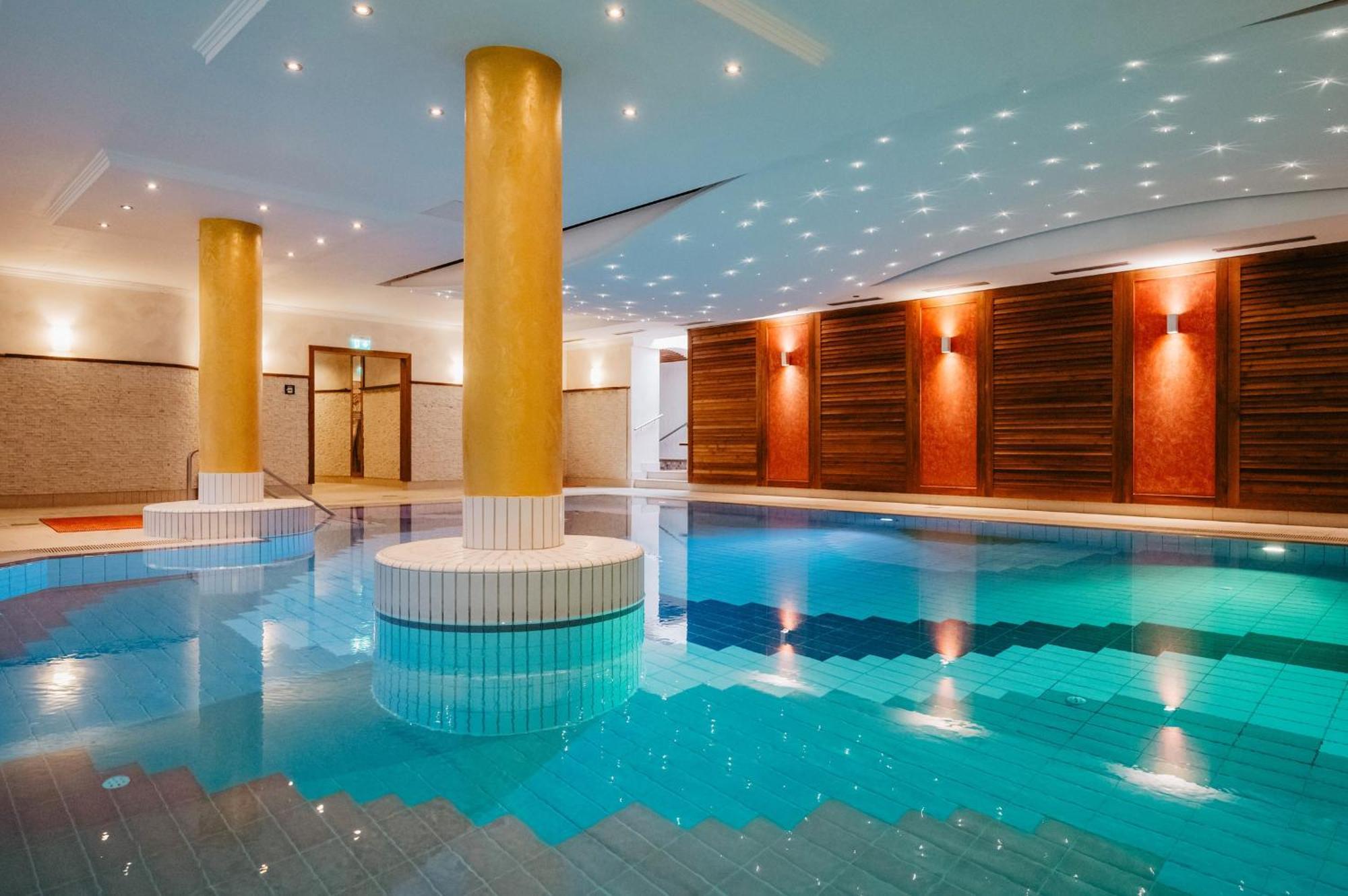 Churfuerstenhof Wellnesshotel Bad Birnbach Esterno foto
