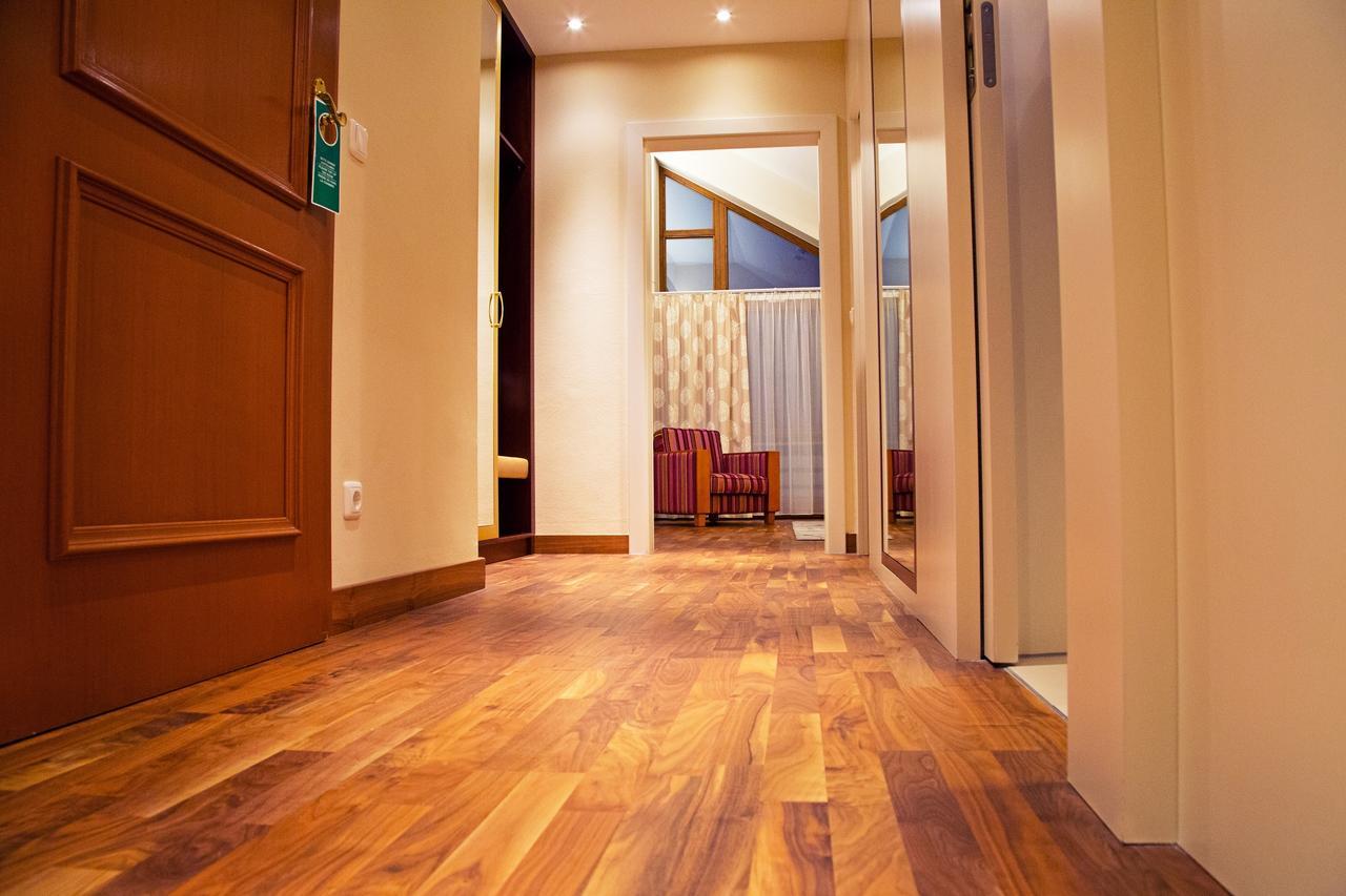 Churfuerstenhof Wellnesshotel Bad Birnbach Esterno foto