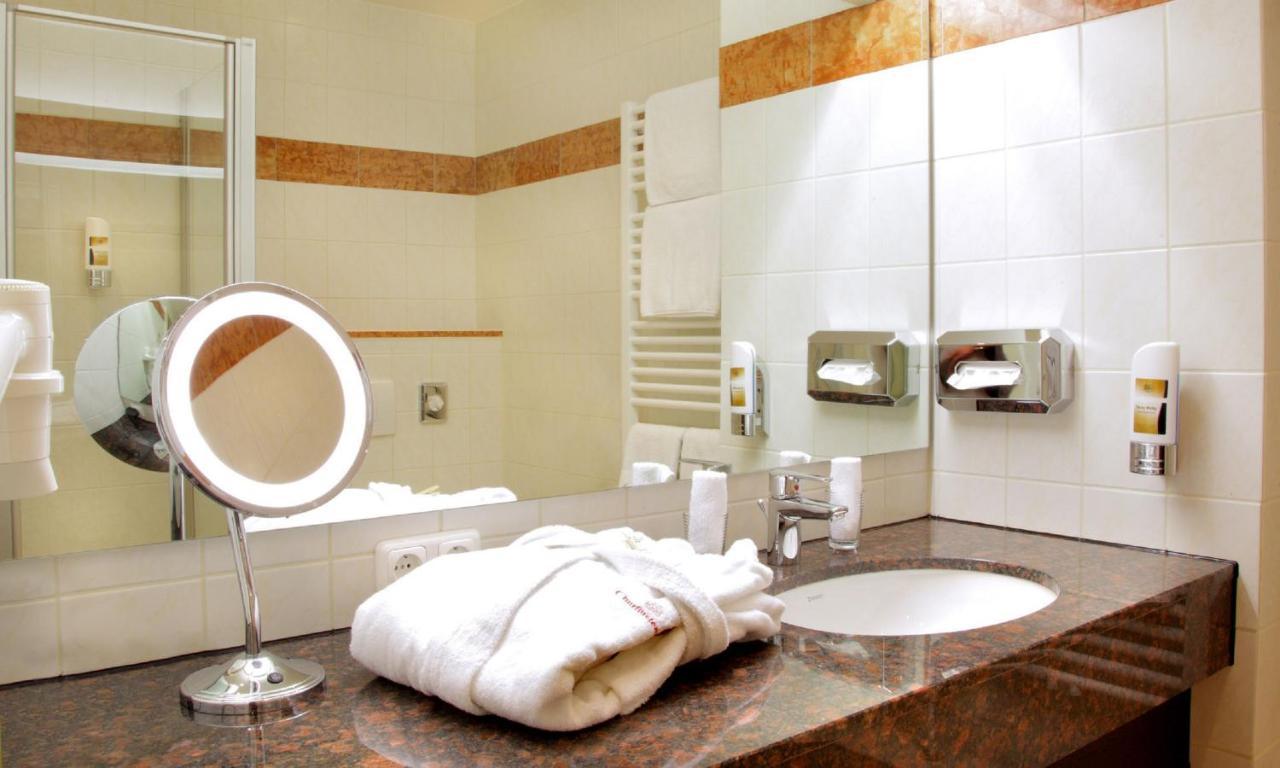 Churfuerstenhof Wellnesshotel Bad Birnbach Esterno foto